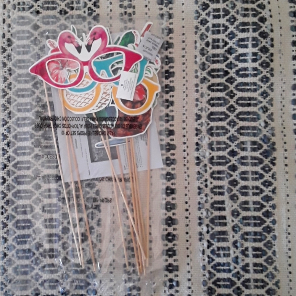 NWT Party Masks